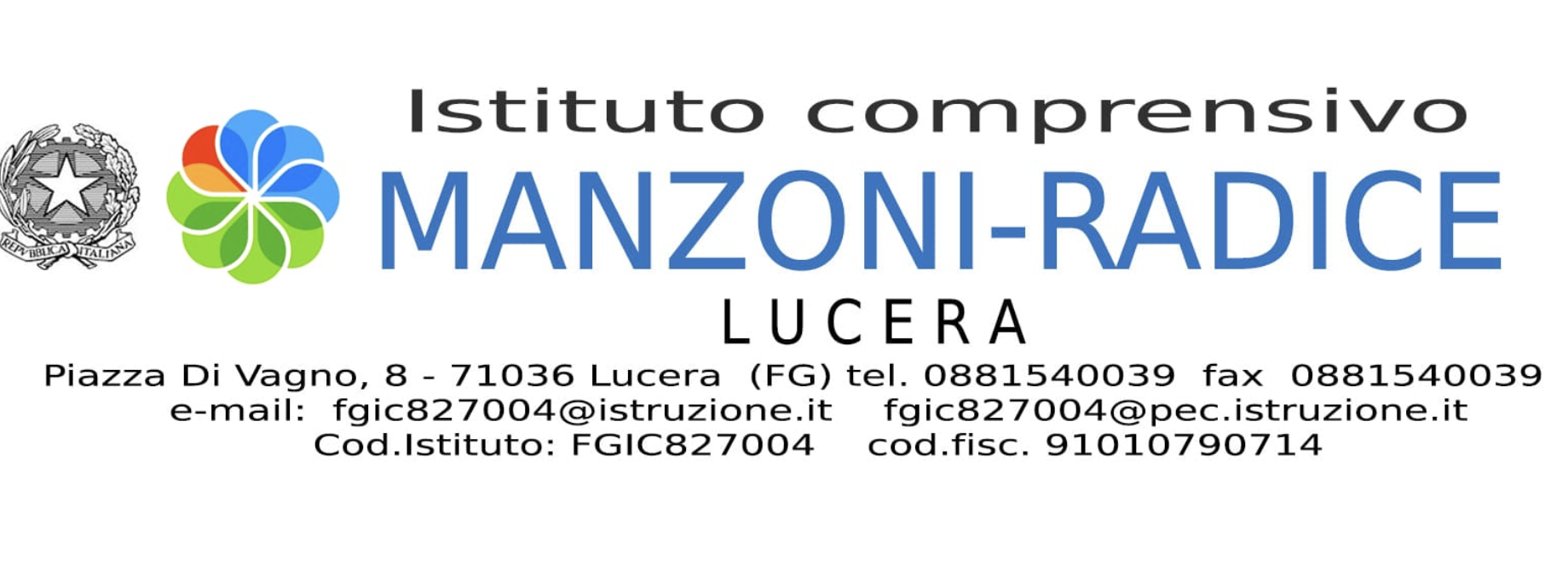 Instituto Comprensivo Manzoni Radice logosu